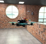 Конструктор спортивного квадрокоптера для FPV-пилотирования «Олимпиец»