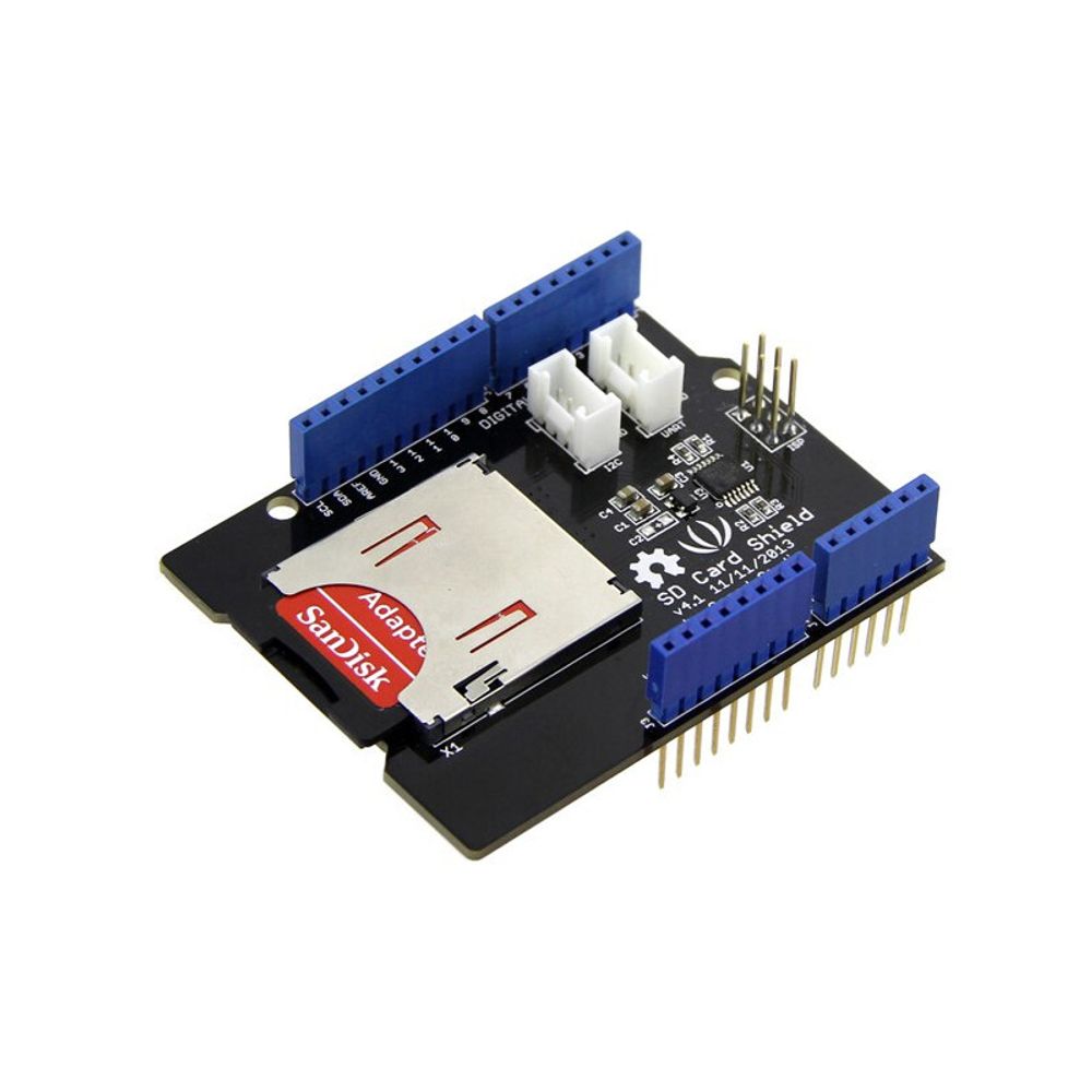 Модуль расширения Seeed Studio SD Card Shield v4.0