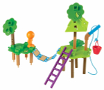 Конструктор "Проектирование и дизайн. Домик на дереве" Learning Resources LER2844