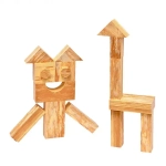 Конструктор крупногабаритный "Softwood Blocks" (68 элементов) Weplay KC2802-068