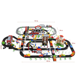 Конструктор Bauer «Автодорога и ПДД для детей» (Комплект на группу из 15 человек)