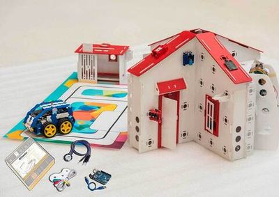 Набор для изучения технологии Интернета «Вещей Скарт-IoT»