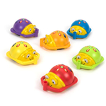 Накладка-держатель карандаша для ЛогоРоботов "Пчелка" (Bee-Bot) и Blue-Bot (комплект 6 шт)