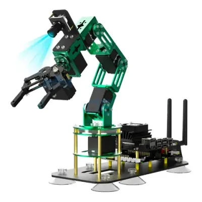 Робот Yahboom DOFBOT AI Vision Robotic Arm ROS для Raspberry Pi 4B