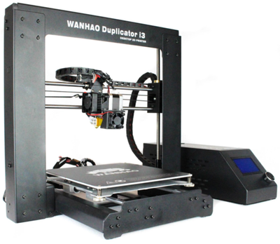 3D принтер Wanhao Duplicator i3 v 2.1 (со стеклом)