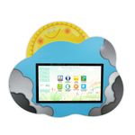 Сенсорный настенный игровой коррекционно-развивающий комплекс «Говорящее облачко» AVKompleks