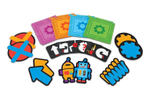 Развивающая игрушка "Найди код" (напольная, 50 элементов) Learning Resources LER2835