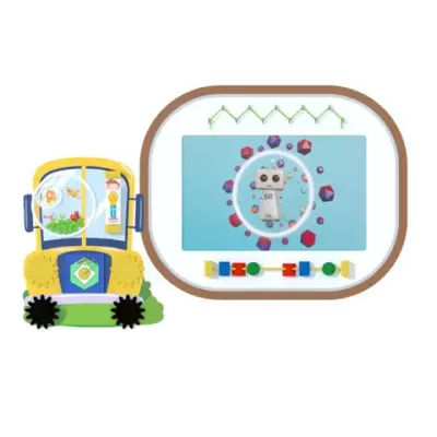 Интерактивная панель с бизибордом Service.Interactive 