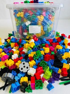 Конструктор Morphun ПРОектирование Начальный уровень «Радуга» 500 деталей