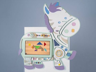 Интерактивный бизиборд АЛМА 