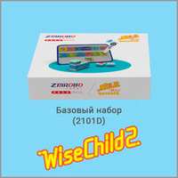 Набор для обучения программированию Zmrobo WiseChild2 (Core Kit)