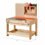 STEM-Верстак с набором инструментов Masterkidz (630 x 400 мм)