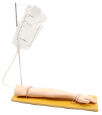 Манекен-тренажер для проведения внутривенных инъекций и пункций