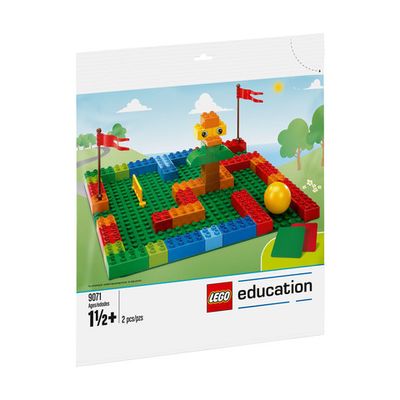 Большие строительные платы LEGO Duplo 9071