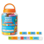 Развивающая игрушка "Фонетическое домино. Собери предложения" (англ.яз.) Learning Resources EI-2943