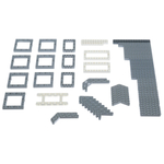 Электромеханический конструктор BanBao Science Education 6917 Ультразвуковые роботы