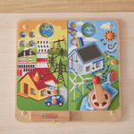 Панель "Источники энергии" Masterkidz