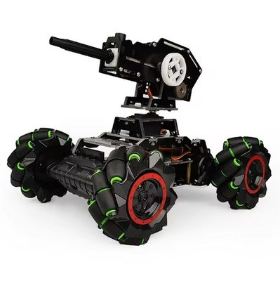 Колесная платформа YOURFUN Robotics с водяной пушкой (без STM32 контроллера)