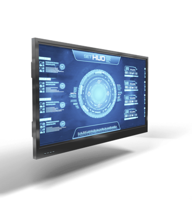 Интерактивная панель Intellect (камера, микрофоны) 75