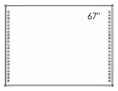 Интерактивная доска EDBOARD EDB67IB, 67