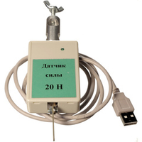Цифровой USB-датчик силы (диапазон ±20Н) L-Микро