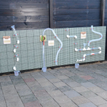 STEM Стена для улицы, 800x1200 Masterkidz