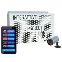Развивающий интерактивный пол "Чудознайка" Interactive Project (без проектора)