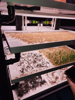 Цифровая ситиферма для выращивания микрозелени Greenbar ПАК MZ_PRO-16