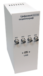 Комплект лабораторного оборудования «Изучение работы АЦП и ЦАП»