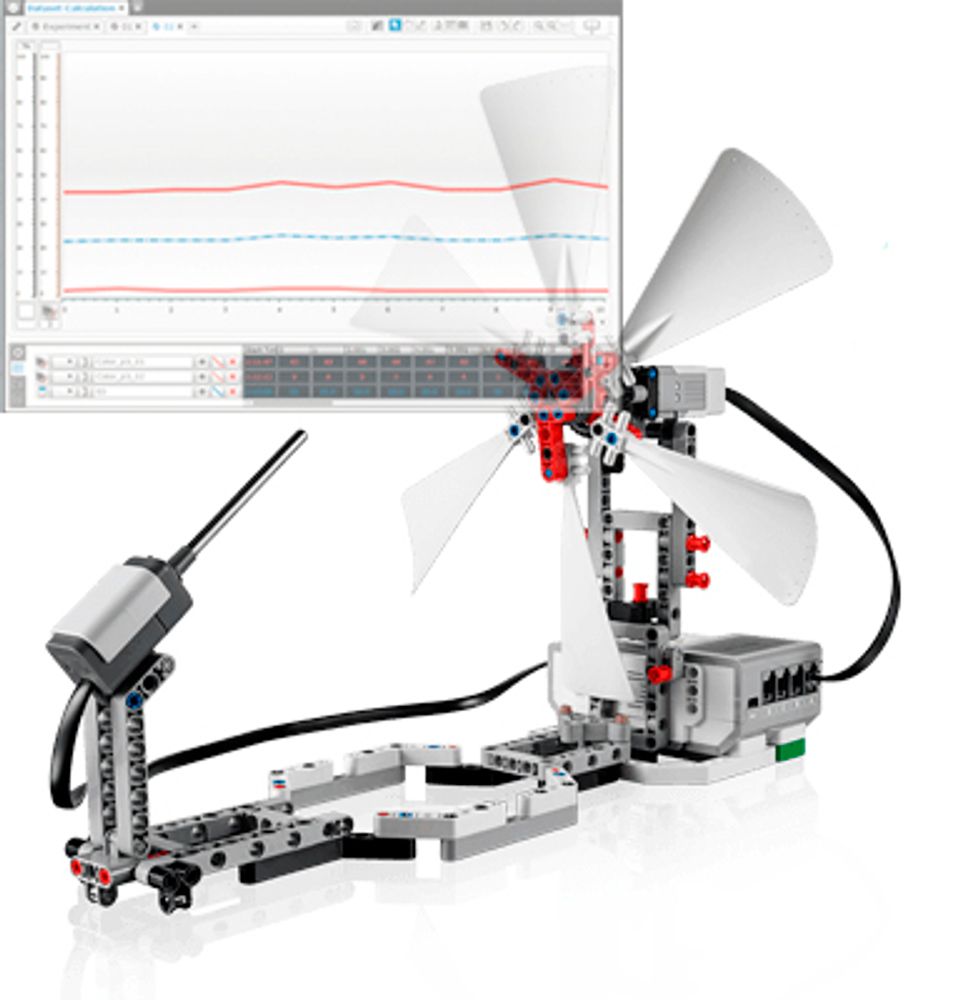 Комплект заданий LEGO Mindstorms EV3 Физические эксперименты (2005576)