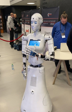 Человекоподобный робот FoR1