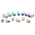 Развивающая игрушка "Телята. Веселый счет" (серия Snap-N-Learn, 20 элементов) Learning Resources LER6707