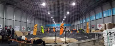 Стандартизированная трасса F3UDH-250 для обучения пилотов по классам F3U, MultiGP, LightSeries