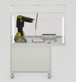 Учебная ячейка на базе промышленного робота Эйдос А7-900 (базовая комплектация)