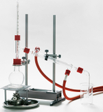 Комплект лабораторного оборудования "Дистилляция" (для 1 рабочей группы)