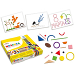 Набор для логопедии и анимации "Логопедическая мозаика" с пособием "Ожившие картинки"