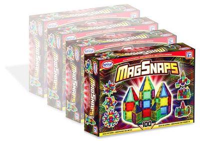 Магнитный конструктор Popular Playthings 