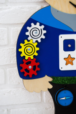 Бизиборд «Отважный моряк» Приоритет