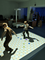 Интерактивная песочница iSandBOX Floorium (2-в-1)