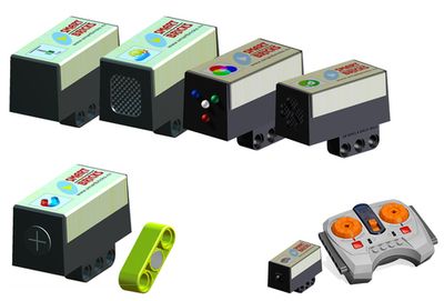 Комплект датчиков для EV3 55612