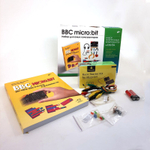 Электронный конструктор Дерзай! "BBC micro:bit. Набор для юных конструкторов" + Книга
