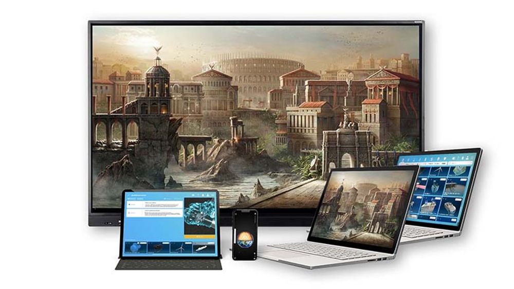 Интерактивное наглядное 3D пособие «Познание: Древний мир»