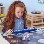 Комплект программируемых ЛогоРоботов "Blue-Bot" (Bluetooth), 6 шт