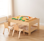 Основание для крепление конструктора к STEM-стене Masterkidz (набор из 4 частей)