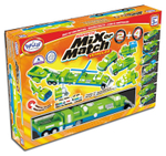 Магнитный конструктор Popular Playthings Транспорт "Смешай и собери. Серия 2" (Стартовый набор)