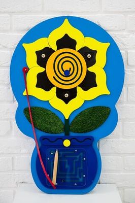 Бизиборд «Подсолнух» Приоритет