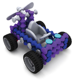 Конструктор Popular Playthings "Плейстикс. Мастер". Комплект на группу