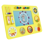 Интерактивная панель с бизибордом Service.Interactive "Цветная"