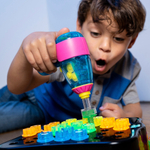 Развивающая игрушка "Закручивай и учись.День и ночь" (53 элемента) Learning Resources EI-4138