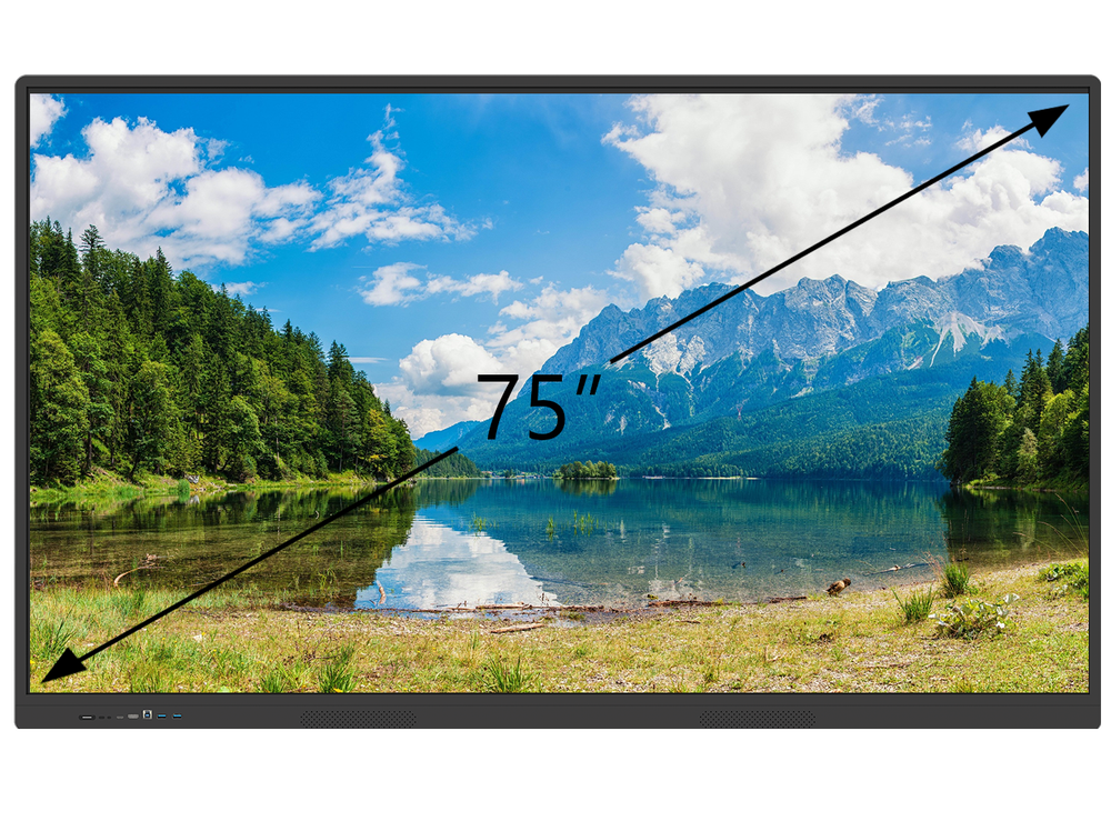 Интерактивная панель DigiTouch T3-11-75